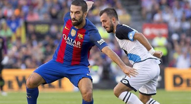 Dn akam Emre olak ve Arda Turan'n kapmas dikkat ekti