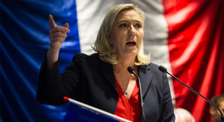 �slam d��man� Le Pen'in korkun� ba��rt�s� vaadi
