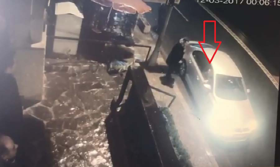 Onur �zbizerdik gece kul�b�ne b�yle sald�rd�