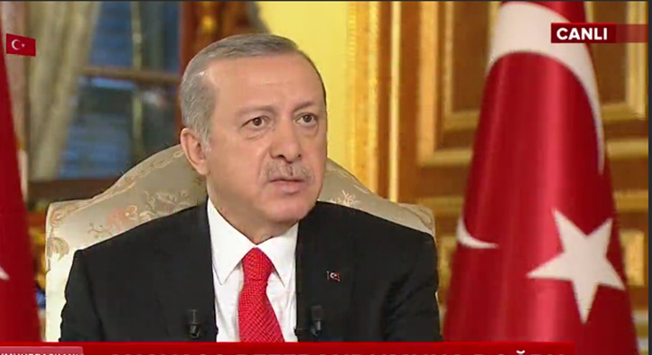 Cumhurbakan Erdoan: Suriyeli semen iddialar tamamen yalandr
