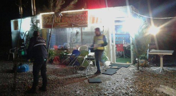 Mersin'de pompal� t�fekli kokore� kavgas�