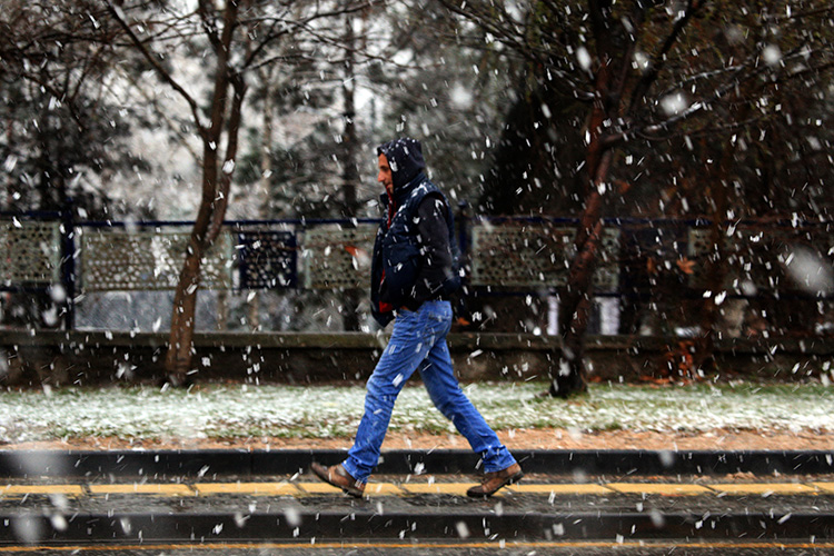 Ankara'da kar ya����