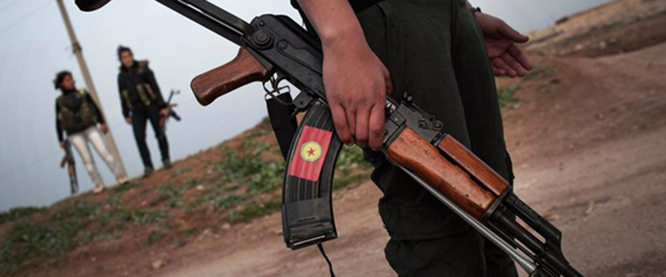 YPG'li ter�ristlerin T�rkiye korkusu