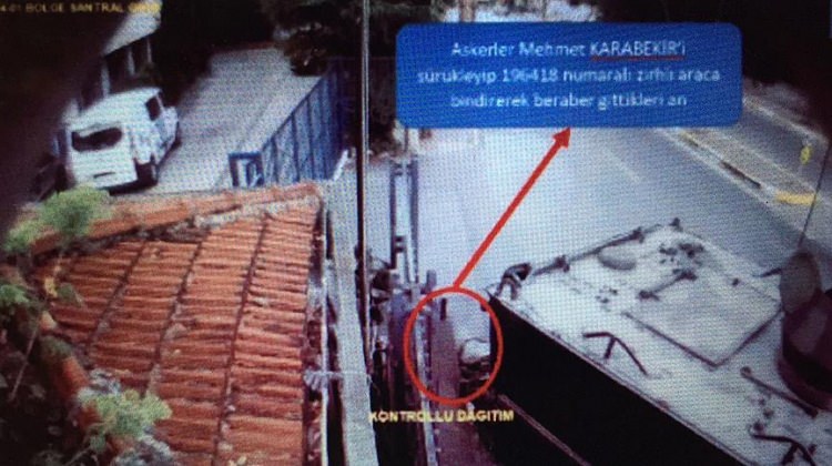 Darbeci y�zba��dan hain talimat