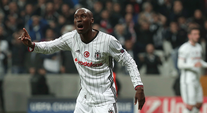 Beikta'ta istikrar abidesi Atiba Hutchinson