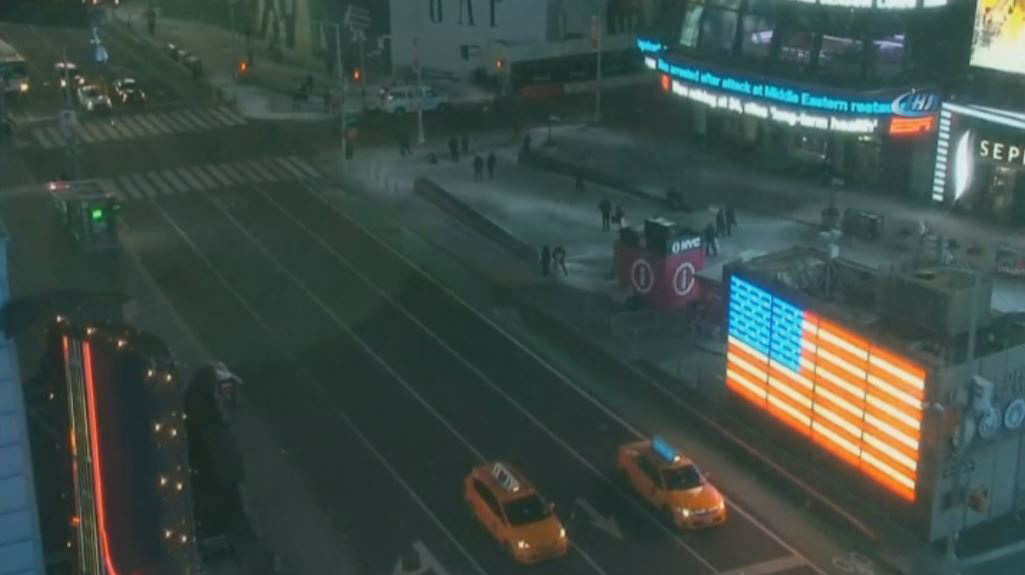 ABD'de kar ve tipi nedeniyle ola�an�st� hal ilan�