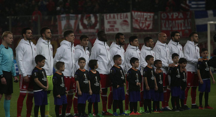 Olympiakos'ta Bruno Viana �oku!