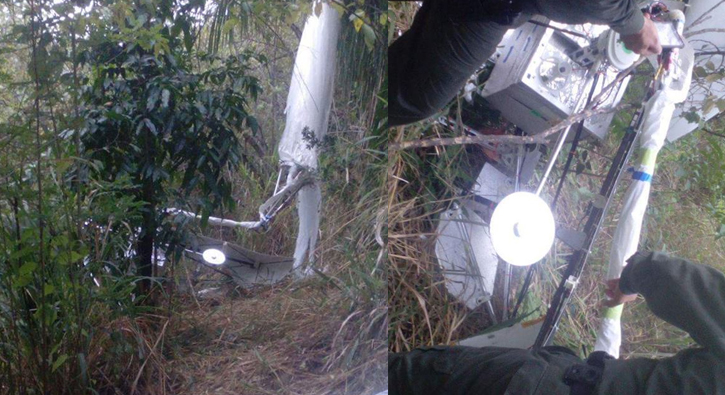 �ift�iler d��en balonu UFO sand�