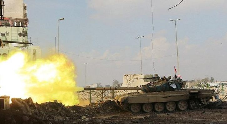 Musul'da DEA� �embere al�nd�