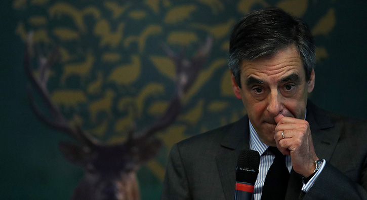 Fillon yolsuzluktan yarglanacak