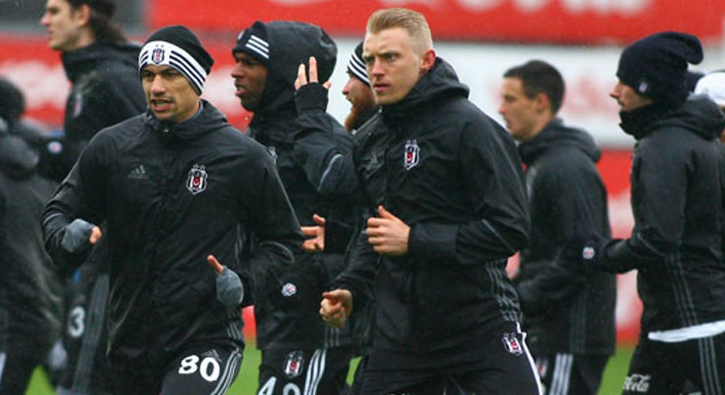 Beikta'ta Olympiakos hazrlklar