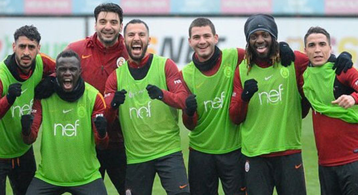 Galatasaray, Trabzonspor'a hazrlanyor