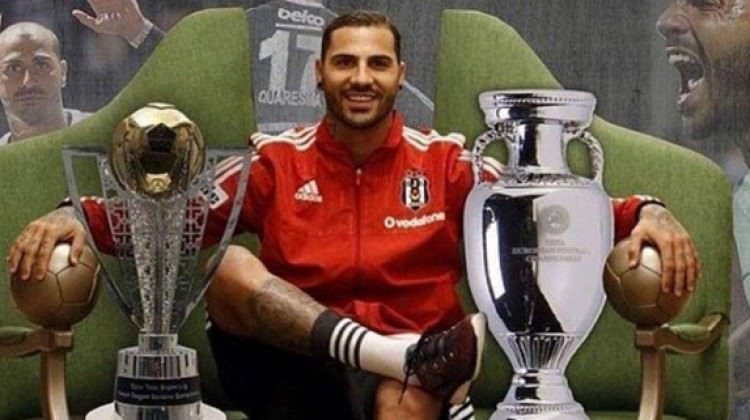 Ricardo Quaresma'dan olay paylam