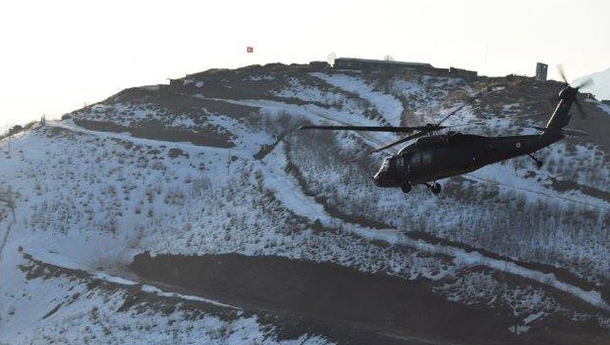 Lice'de PKK'ya b�y�k darbe