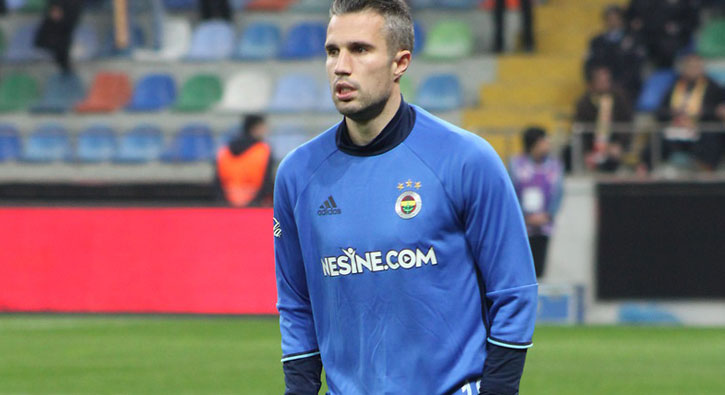 Van Persie Fenerbah�e'den gitmiyor!