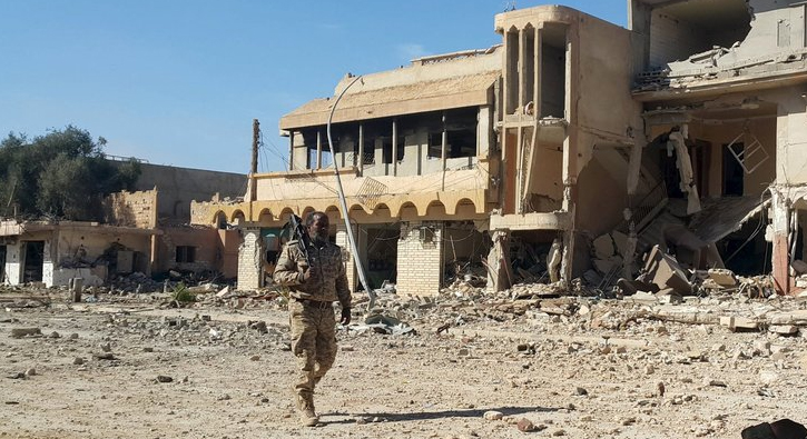 Libya'daki uydu kanal�na sald�r�