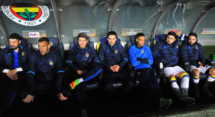 Fenerbah�e'nin tecr�beli sol beki Hasan Ali Kald�r�m doland�r�ld�