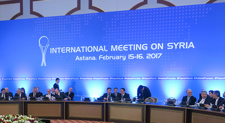 Astana'da �ran'�n resmen ate�kesin garant�r� olmas�na karar verildi