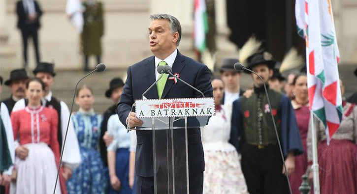 Macaristan Ba�bakan� Orban: Br�ksel�i durdurmal�y�z, s�n�rlar�m�z� korumal�y�z
