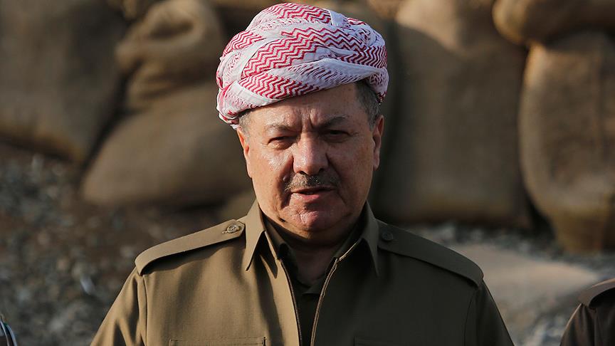 IKBY Ba�kan� Barzani'nin ba�kanl���n� yapt�� KDP'den PKK'ya IKBY'yi terk edin �a�r�s�