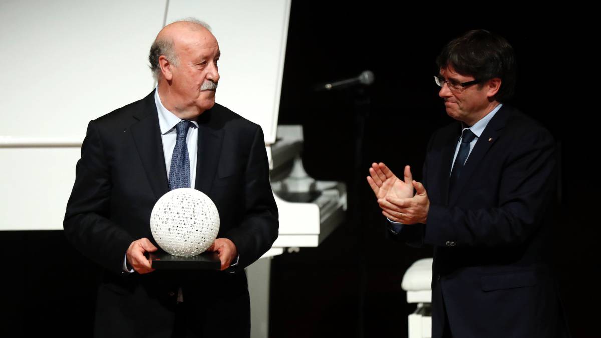 Del Bosque'ye Katalonya'dan �d�l