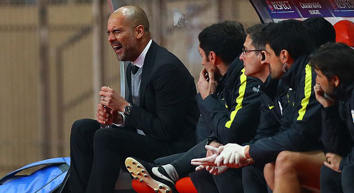 Pep Guardiola �ampiyonlar Ligi'ne veda etti