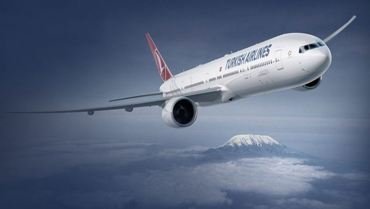 D�nyaca �nl� isimlerden T�rk Hava Yollar�'na �a�r�