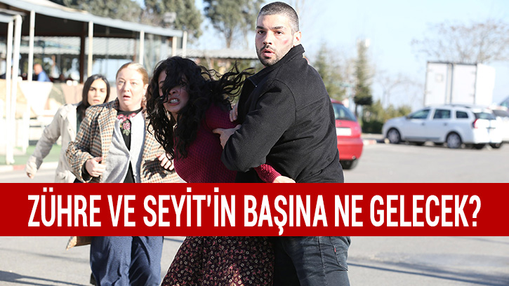 �oban Y�ld�z�'nda Z�hre alevler aras�ndan kurtulmay� ba�ard�