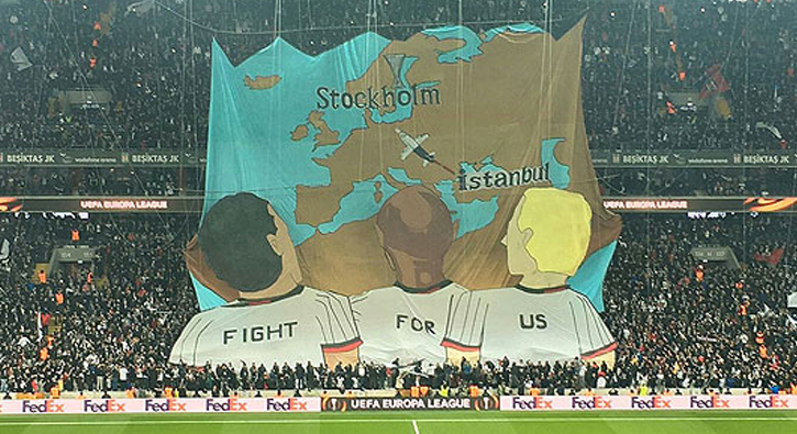 Arena'da dev koreografi!