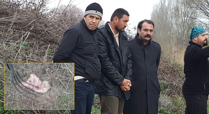 Bal�kesir'de Afgan kasap vah�eti