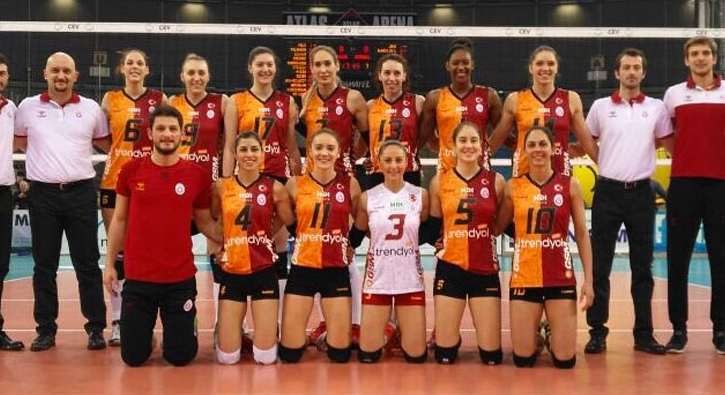 Galatasaray CEV Kupas�'nda yar� finalde