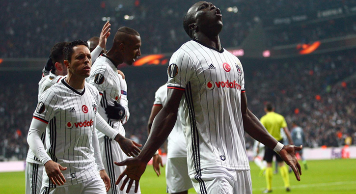 Be�ikta�, UEFA Avrupa Ligi'nde �eyrek finalde!