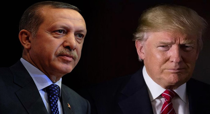 Cumhurbakan Erdoan ile Trump referandumdan sonra buluacak! 