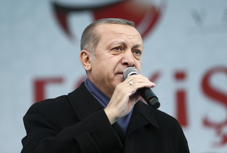 Cumhurbakan Erdoan: Skysa kipay da yasaklasana
