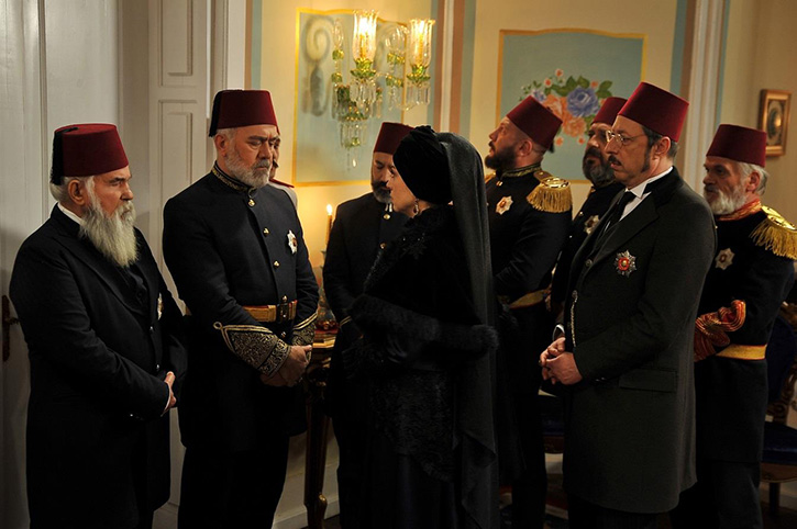 Payitaht Abdlhamid yeni blmde ihanetin hesab soruluyor