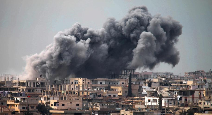 Son dakika: ABD Halep'teki camiyi bombalad���n� reddetti