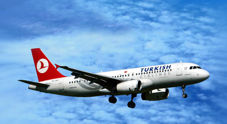 THY u�u� rakamlar�n� a��klad�
