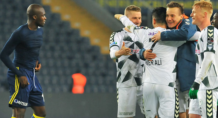 Moussa Sow:  Bu �ekilde devam edersek ligi nerede bitiririz bilemiyorum