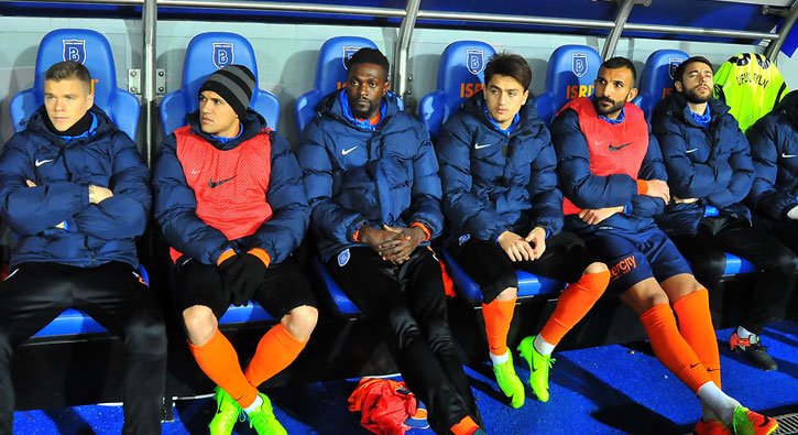 Baakehir'de 5 futbolcu ate hattnda