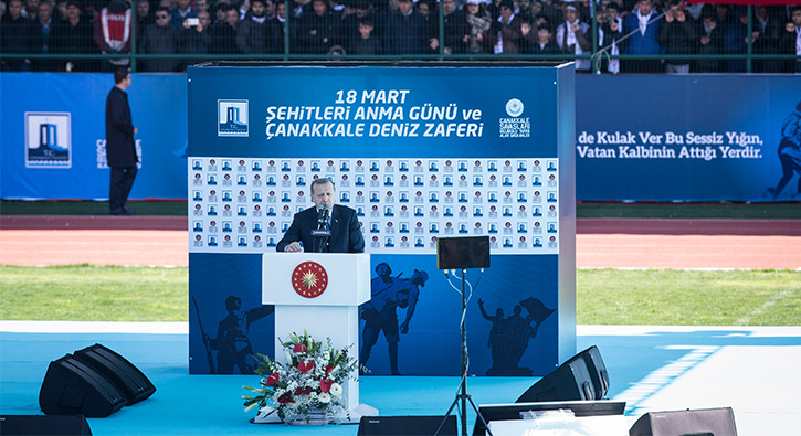 Cumhurbakan Erdoan: Byle giderseniz Trkiye'den karln bulacaksnz