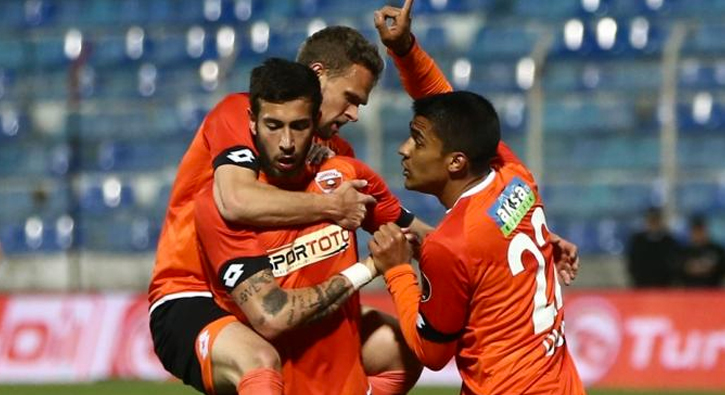Adanaspor - Akhisar Belediyespor: 2-1