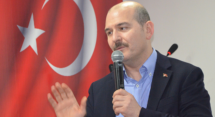 ��i�leri Bakan� Soylu: K�l��daro�lu asl�nda gizli Evet�ilerden