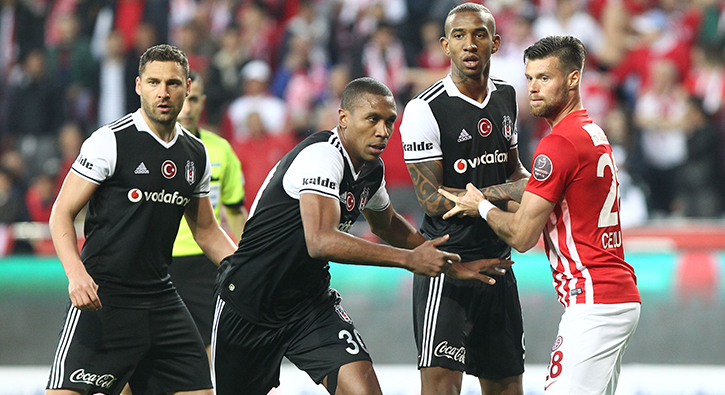 Antalyaspor - Beikta: 0-0