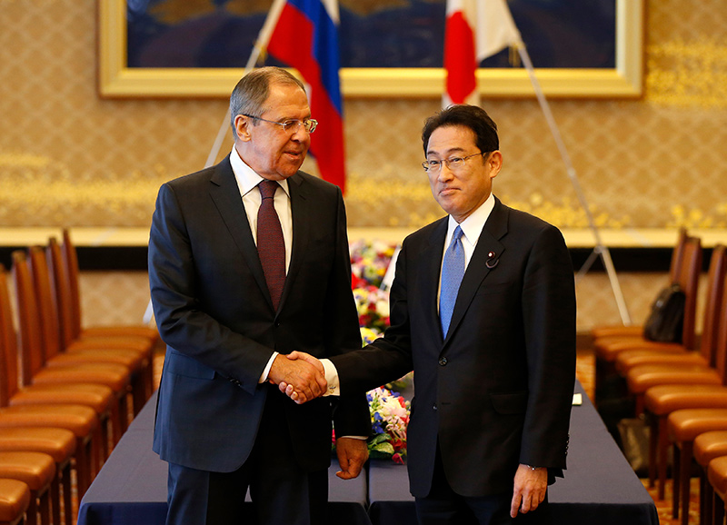 Japonya Dileri Bakan: Lavrov gl bir diplomat