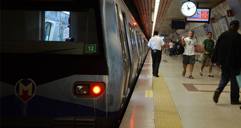 Kadir Topba, Veznecilerden 3nc havalimanna gidecek metro projesini aklad