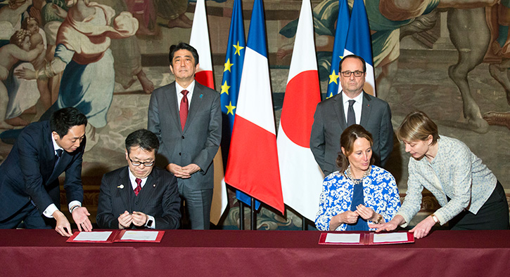 Japonya ve Fransa sivil nkleer enerjide i birlii yapacak