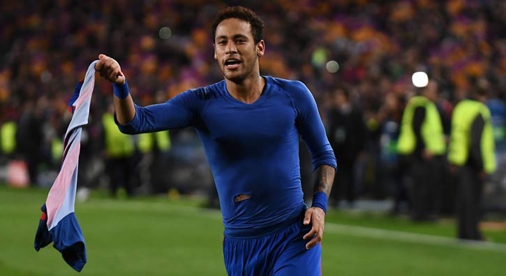Neymar Premier Lig'de oynamak istediini aklad