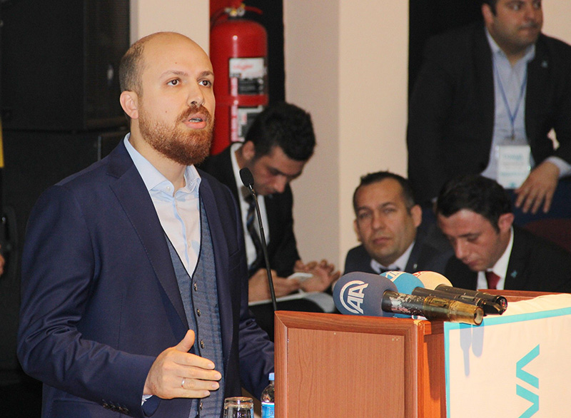 Bilal Erdo�an: Biz baba g�rmeden b�y�d�k