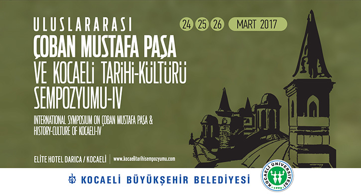 4. Uluslararas Kocaeli Tarihi Sempozyumu balyor
