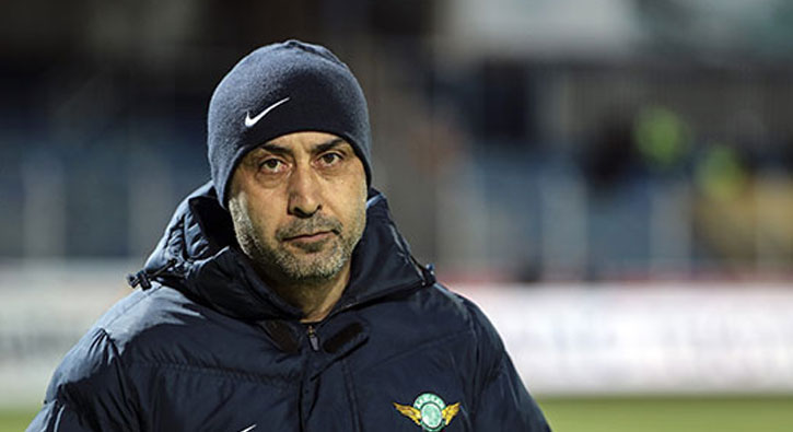 Tolunay Kafkas son kez Akhisar tesislerinde